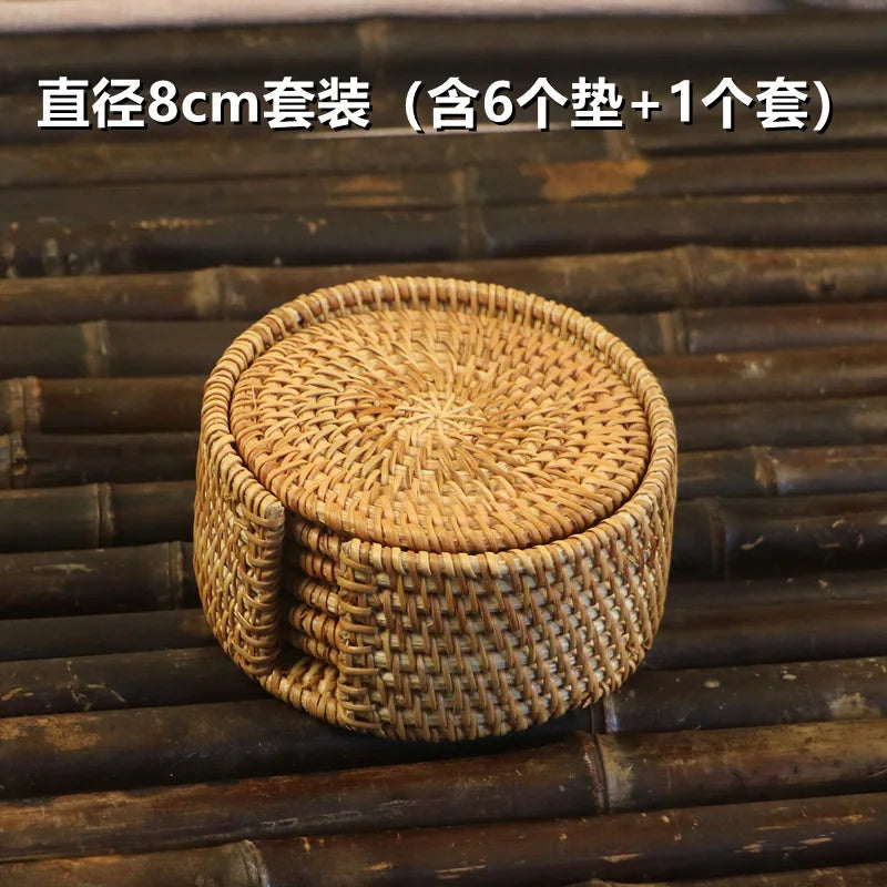  Eco-friendly Mat Drink Coasters