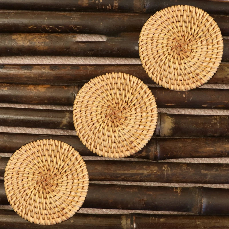  Eco-friendly Mat Drink Coasters